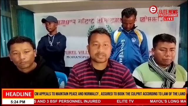 ELITE TV 5:00 PM Manipuri News | 2nd January 2024 смотреть онлайн