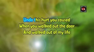 Unbreak My Heart KARAOKE, Unbreak My Heart - Toni Braxton KARAOKE@nuansamusikkaraoke