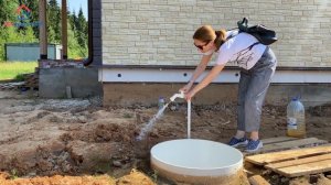 Скважина на воду глубиной 117 метров на частном участке в Рузском округе. Отзыв Влады