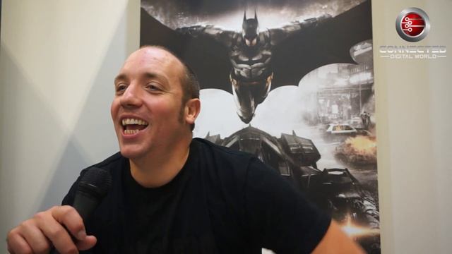 Batman Arkham Knight interview with Gaz from Rocksteady at Gamescom смотреть онлайн