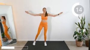 3000 шагов дома, тренируйся и худей!) Подходит всем!)