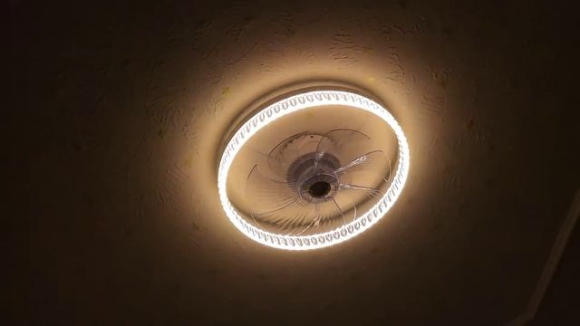 Review of 2022 Upgraded Fszdorj Ceiling Fan F095 White Ceiling Fans with Lights App & Remote Contro смотреть онлайн