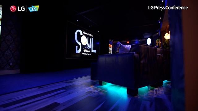 [LG at CES2021] LG Press Conference(part 3) - Home Entertainment смотреть онлайн
