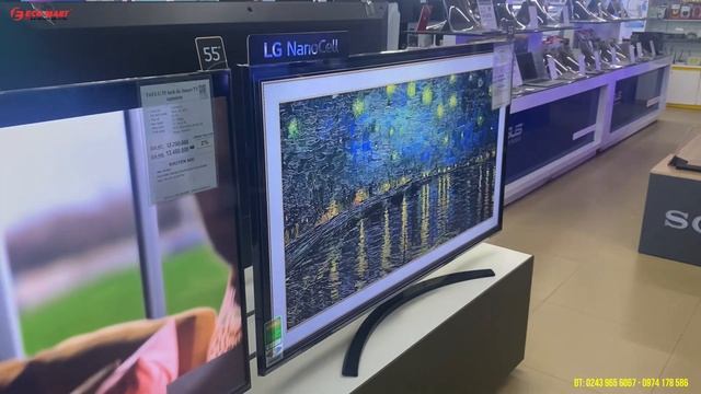GIÁ HỜI CỰC HỜI: Tivi LG 55NANO76SQA| Màn Nanocell - Nhập Indonesia giá hơn 11 triệu - Mua ngay смотреть онлайн