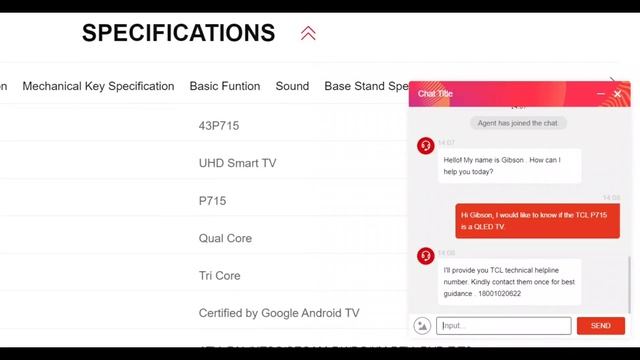 Warning! DO not BUY this TV! TCL TV on Flipkart, all Wrong Info| #TCLP715 #TCLP715tv #P715TV смотреть онлайн