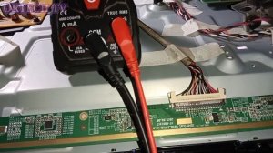 How To Fix LG LED TV 32LH500D Model Fade Away & White Screen Problem.