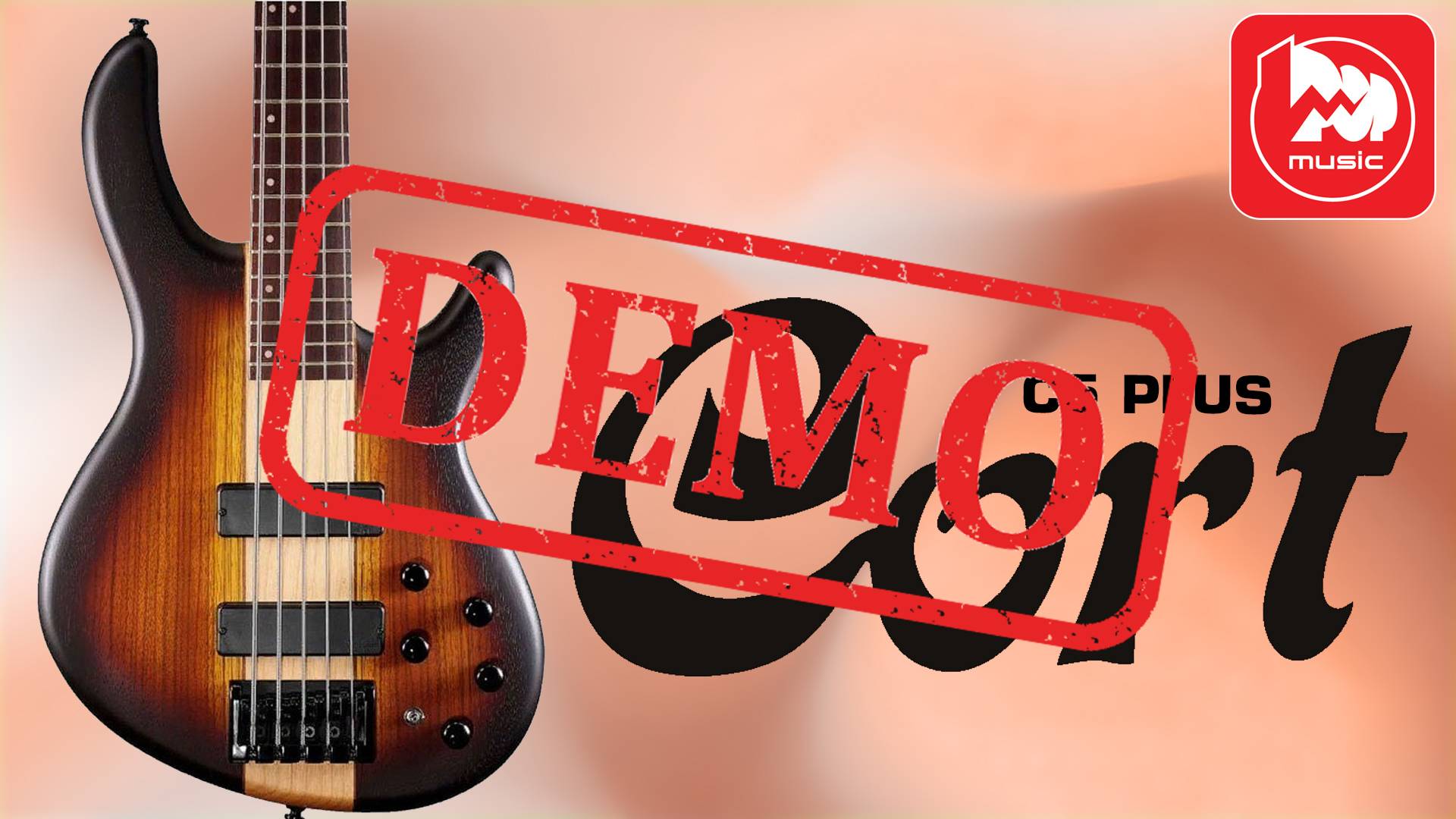 Бас-гитара CORT C5 PLUS ZBMH OTAB - демонстрация звучания смотреть онлайн