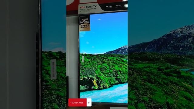 TCL QLED TV 2023 MODEL C645/55"QLEDTV смотреть онлайн