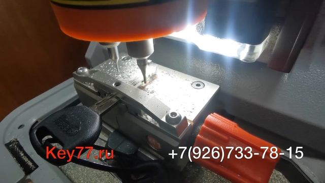 Собираем замок для кофра мотоцикла Honda - Key77.ru