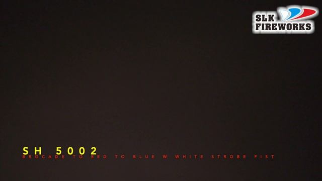 5'' SH 5002 Brocade to red to blue w WHITE STROBE pistil D смотреть онлайн