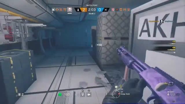 Caveira Hitbox is worse than ASH... Rainbow Six Clutches смотреть онлайн