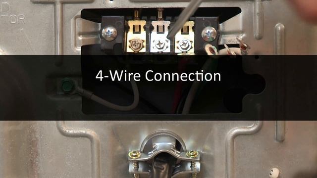 Electric Dryers: Connecting a 4-Wire Power Supply Cord смотреть онлайн