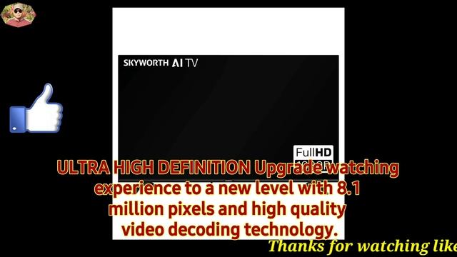 SKYWORTH E20300 40" INCH 1080P LED A53 Quad-CORE Android TV смотреть онлайн