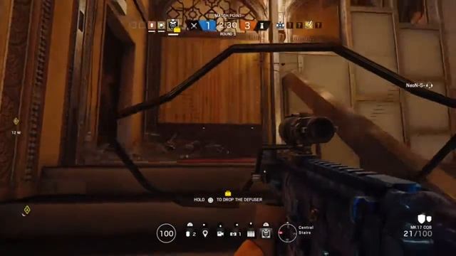 PS4 Rainbow six siege /BLACKBEARD ACE смотреть онлайн