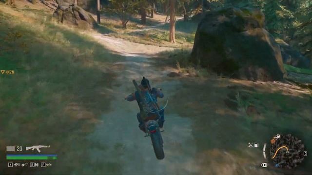 DaysGone gameplay on PC смотреть онлайн