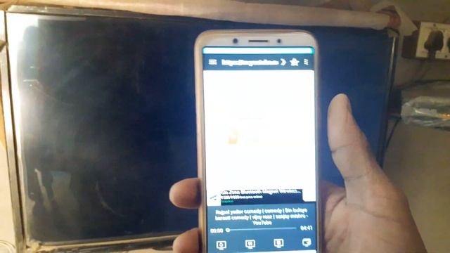 How to mobile मोबाइल screen to watch टीवी tv screen video dlna app in solid 2100 pro sat top box смотреть онлайн