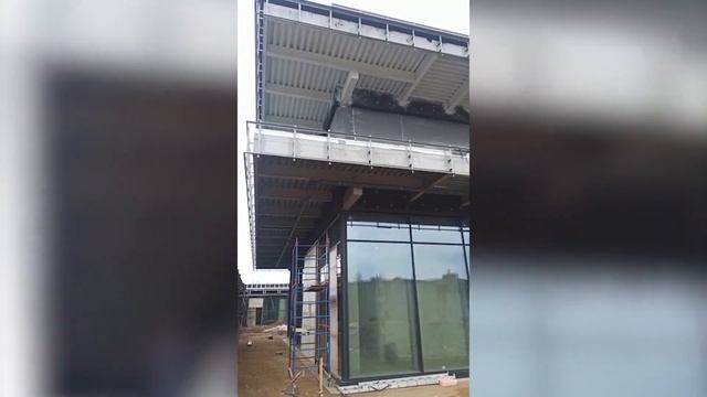 Применение БРОНЯ Классик, Антикор и Зима при утеплении дома в элитном коттеджном посёлке "Луг" смотреть онлайн