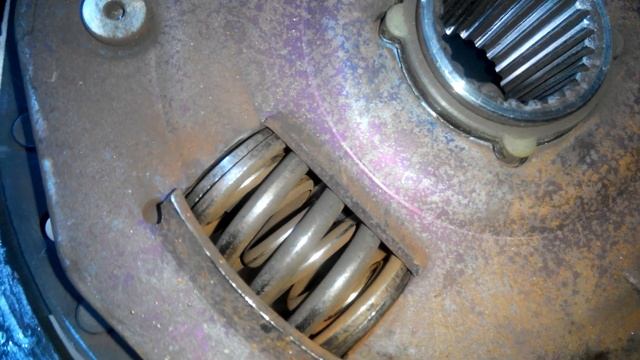 Зачем нужны пружинки на диске сцепления смотреть онлайн
