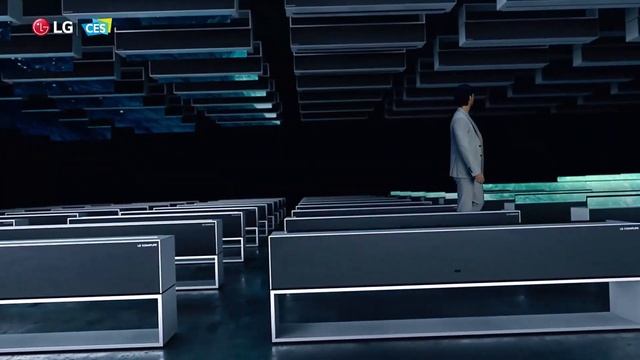 [LG at CES2021] LG LG Rollable OLED – eXtended Reality смотреть онлайн