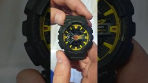 Настройка и обзор функций Casio G-SHOCK GA 110