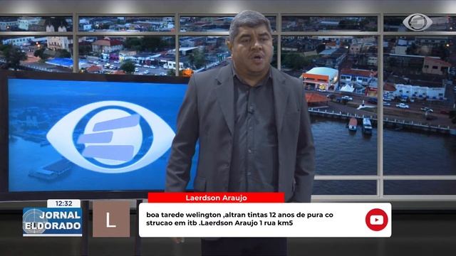 Jornal Eldorado - 01.11.2022 смотреть онлайн