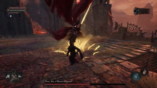 LORDS OF THE FALLEN: Exiled Stalker: BOSS: Pieta, She Of Blessed Renewal. смотреть онлайн