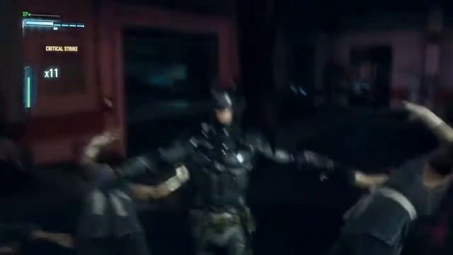 BATMAN™: ARKHAM KNIGHT - Double Counter camera zoom смотреть онлайн