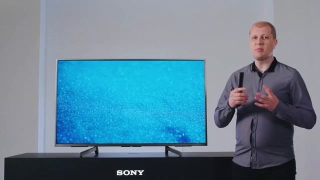 Televizor Smart 4K HDR Sony BRAVIA - Seria XG70 | FLANCO смотреть онлайн