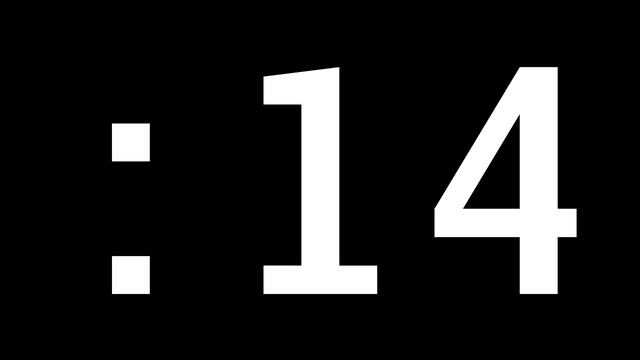 Jeopardy Think Music With 30 Second Timer