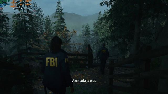 Alan Wake 2 - E5 2667 V4 + RX 5700XT 8GB | Update 1.0.16.1 смотреть онлайн