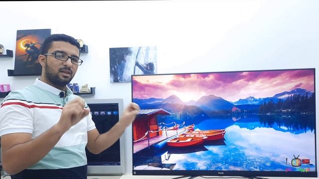 فتح صندوق - انبوكسنج شاشة - تلفزيون هايسنس ULED U8 HISENSE بدقة 4K و اهم الميزات و الملحقات смотреть онлайн
