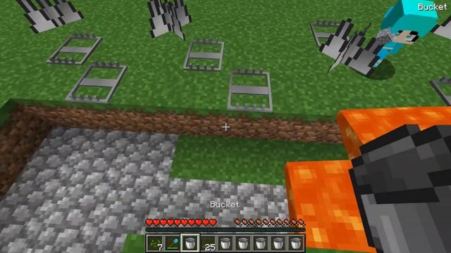 ТВ МЕН и СКИБИДИ ТУАЛЕТ против САМОГО БЕЗОПАСНОГО дома в Майнкрафт!