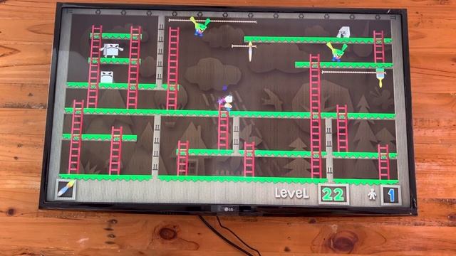 Paperboy Level 22 - Paperboy LG TV Game