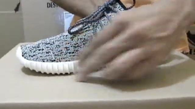 Demonstrativo Yeezy Boost 350 смотреть онлайн