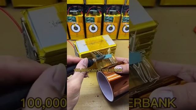 POWER BANK 100,000mAh смотреть онлайн
