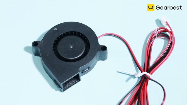 Anet 5015 Ultra-quiet Turbo Small Fan - Gearbest.com смотреть онлайн