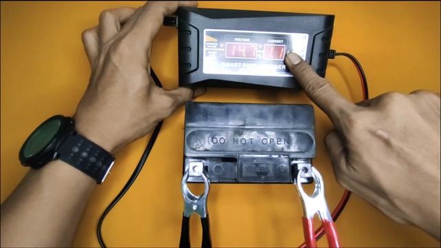 Charger Aki dengan Fitur Fast Charging dan Anti Konsleting - taffware SON 1206D смотреть онлайн