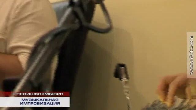 ALizbar & Ann'Sannat/ Celtic harp /Кельтская арфа / Array mbira / Hang/ Pantam /Cюжет TV Севастопол смотреть онлайн