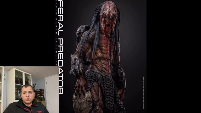 HOT TOYS: FERAL PREDATOR (PREY): FIRST THOUGHTS EP. 118 #hottoys #predator