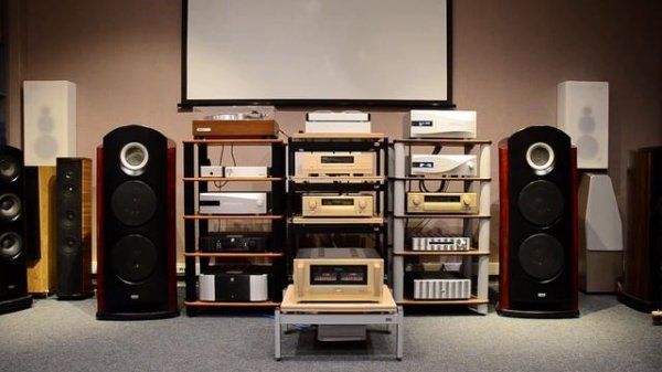 TAD Reference One (TAD R1) - [HIGH END AUDIO] Test !!! №2