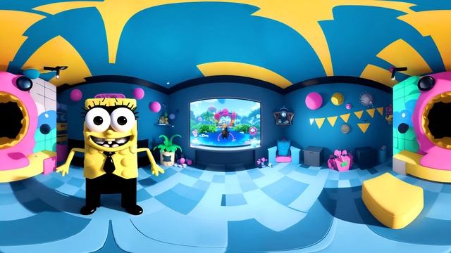 TV-Man 44 Skibidi Toilet Finding Challenge 360º VR Video смотреть онлайн