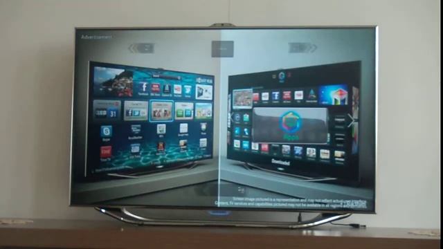 Samsung Smart TV Evolution Kit смотреть онлайн