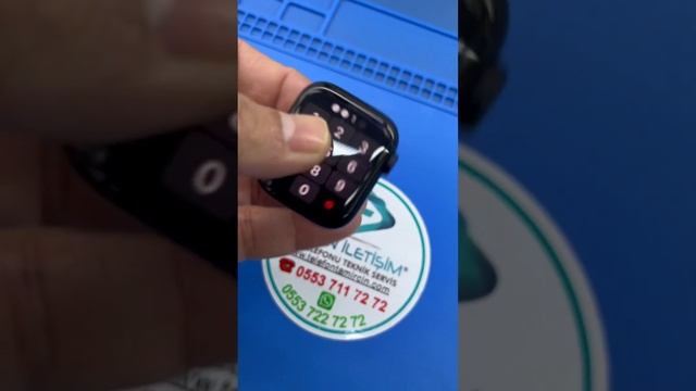 Apple Watch Ekran Cam Değişimi смотреть онлайн