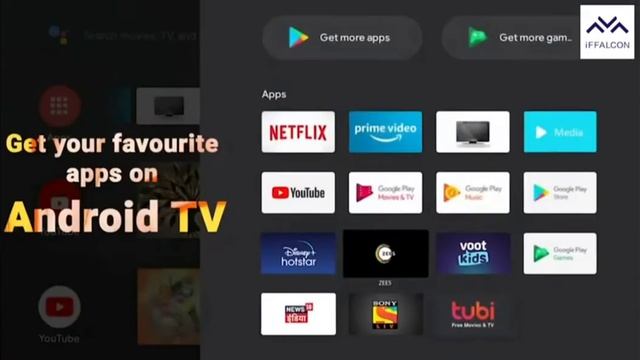 IFFALCON - K71 SMART LED TV 📺. 4K HDR. смотреть онлайн