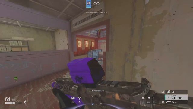 RAINBOW SIX SIEGE CONFIGURACIÓN PS4 /PS5 /XBOX. La mejor configuración y sensibilidad para consolas смотреть онлайн