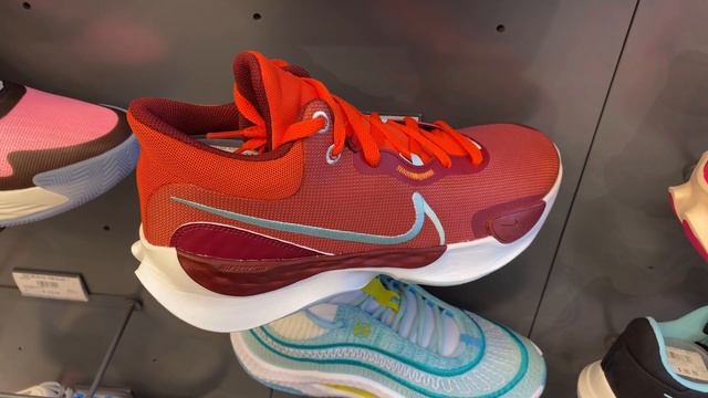 Nike Renew Elevate 3 (Picante Red/Team Red/Brilliant Orange/Jade Ice) - Style Code: DD9304-602 смотреть онлайн