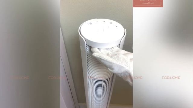 [ForHome] Quạt Tháp Stadler Form Turmventilator Peter