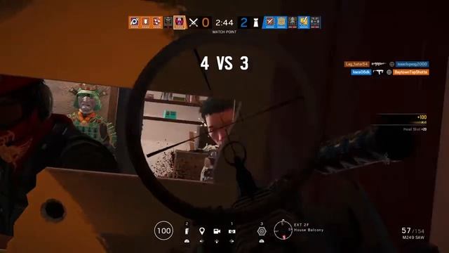 Tom Clancy's Rainbow Six®Gridlock ace смотреть онлайн