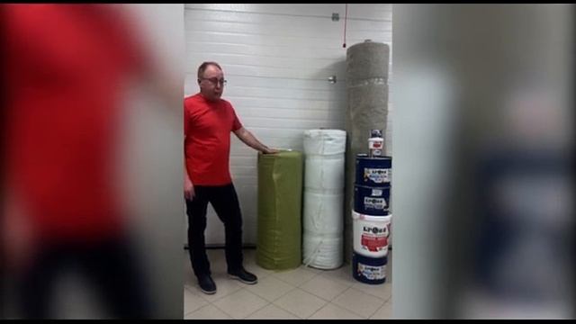 Очень классная инструкция – обзор применения гидроизоляции Броня с Геотекстилем. От Броня Киров. смотреть онлайн