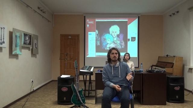 Творческий вечер Ильяс Салаева 23.11.2018. смотреть онлайн